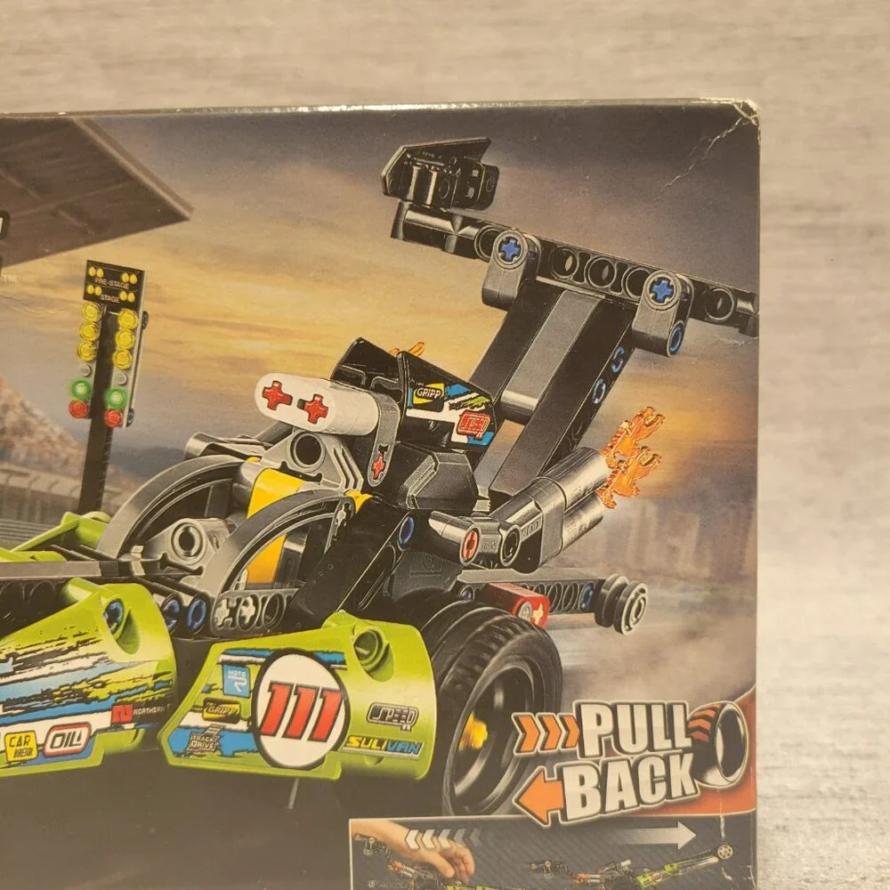 Lego Technic Dragster (42103)